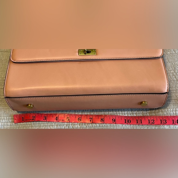 J. Crew PINK Sophie Leather Bag - Picture 8 of 12